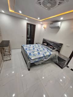 One Bed Brand New Furnished Apartment Available For Rent In Quaid Block Bahria Town Lahore