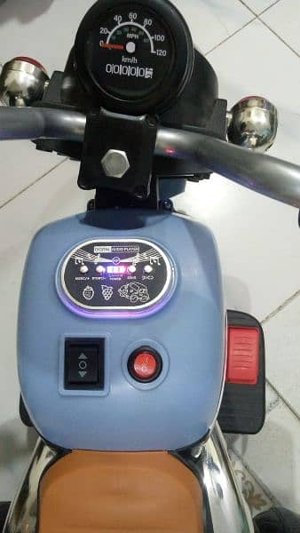 motar bike auto charging music system all ok 1