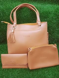 3pc Hand Bag