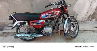 honda 125/22 modal open chet