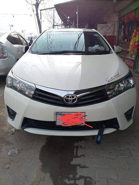 Toyota Corolla XLI 2016 6