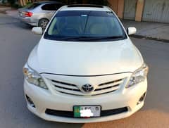 Toyota Corolla Altis 2013