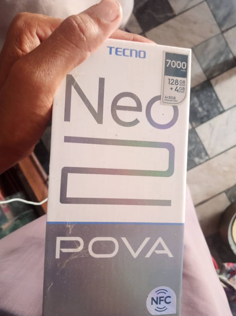 Tecno pova new 2 6