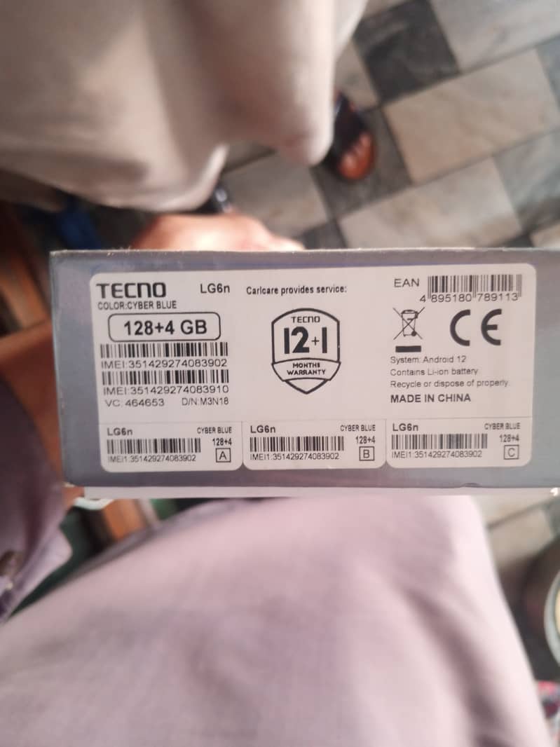 Tecno pova new 2 7