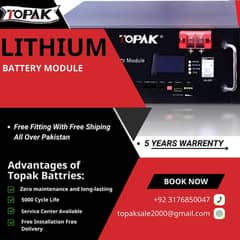 topak lithuim batteries 48V 100ah electronic etc 0