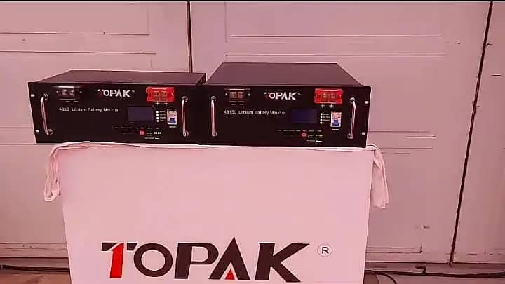 topak lithuim batteries 48V 100ah electronic etc 3