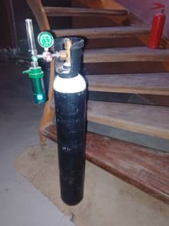 oxygen cylinder