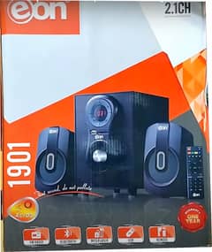 Eon 1901 Bluetooth 2.1 Multimedia Speaker System with Digital Equalize