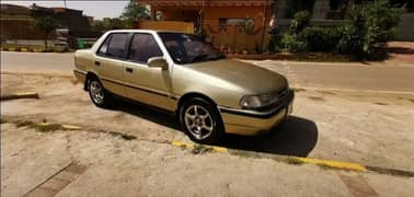 Hyundai Excel 1993 for sale best car in price of motorbike