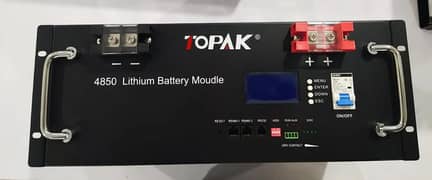 topak lithuim batteries 48V 0