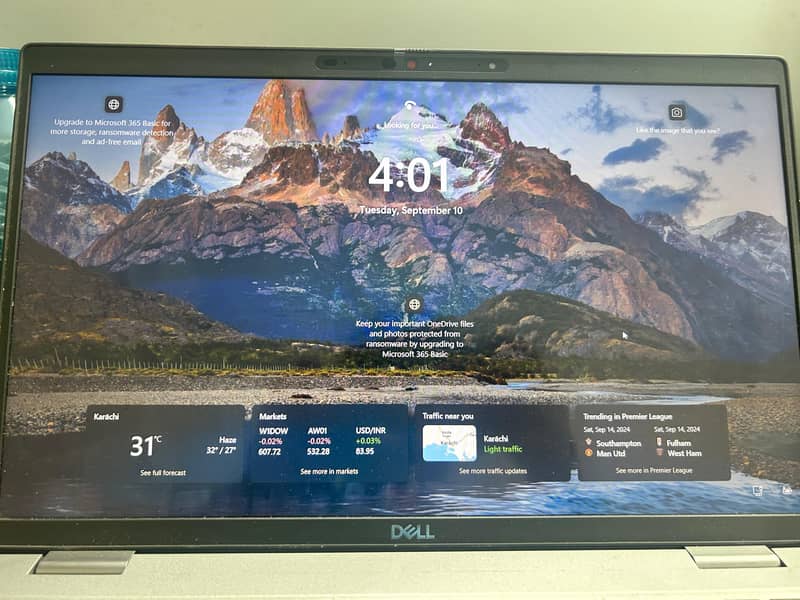 Dell Latitude 5520 11th Gen Core i5 Touch Screen 16GRAM 250GNVME 5