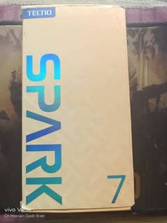 techno spark 7 for sale price 17000