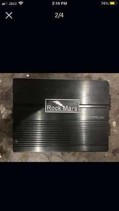 rock mars amplifier