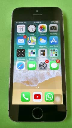 iPhone 5s PTA approved 64GB