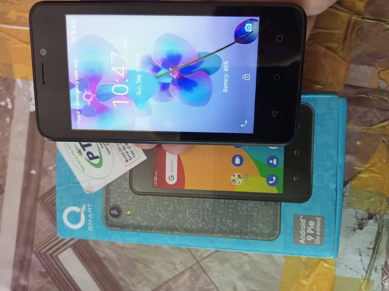 QMOBILE QSMART GLI LITE FOR SALE WITH BOX 2