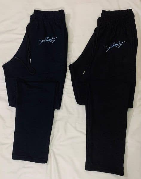 • DISCOUNTED FRENCH TERRY TROUSERS • 4