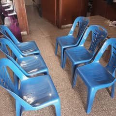 6 chairs for sale