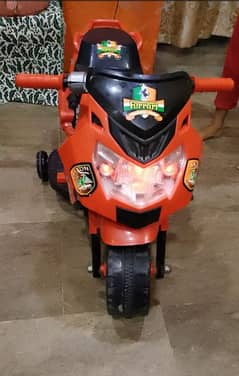 Kids Electrical charging Bike 0