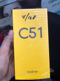 Realme C51 4+4/128 0