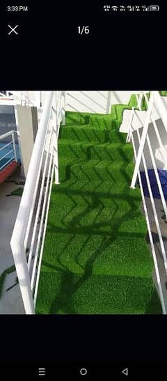 Artificial grass available with fitting 03008991548