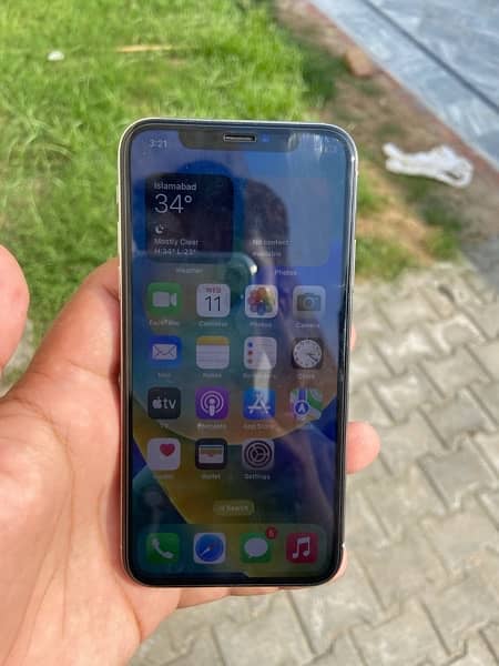 iPhone X 256gb non pta condition 10/10 5