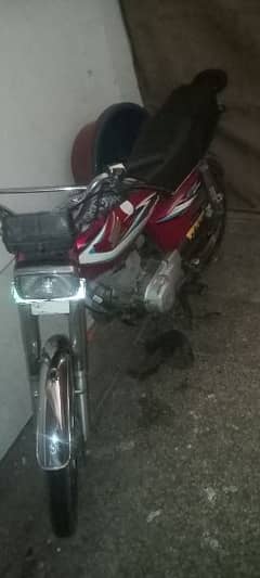 honda 125 urgent sale