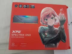 XPG D50 3600MHZ CL16 gaming rams