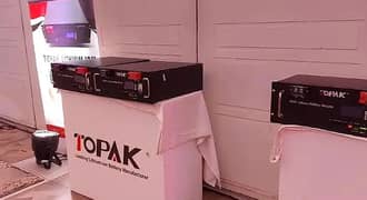 topak lithuim batteries 51.2V 100ah