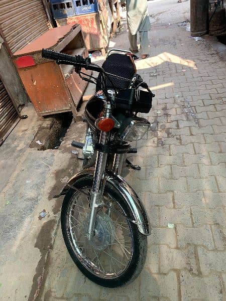 Honda 125cc 2019 model for sale 1