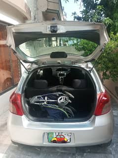 Toyota Vitz 2007 import 2012