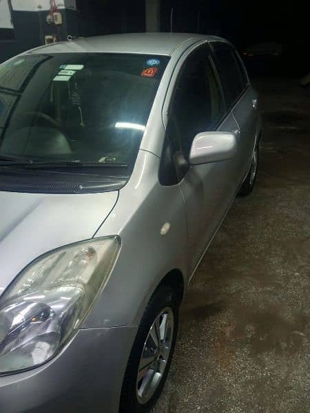 Toyota Vitz 2007 import 2012 11