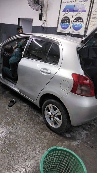 Toyota Vitz 2007 import 2012 16