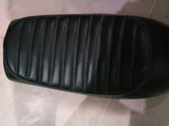 Cafe racer bike back seat for 7cc bike