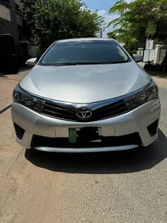 Toyota Corolla Altis 2017