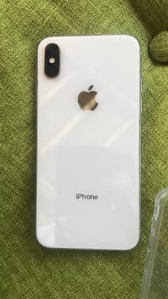 iPhone X 64gb fresh piece A one phone non pta 03255071572