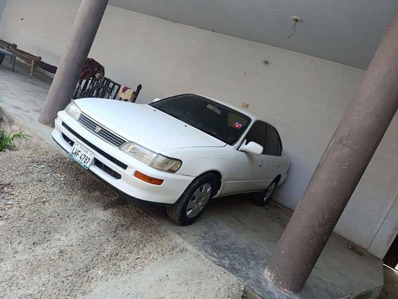 Toyota Corolla SE limited edition 1994 1