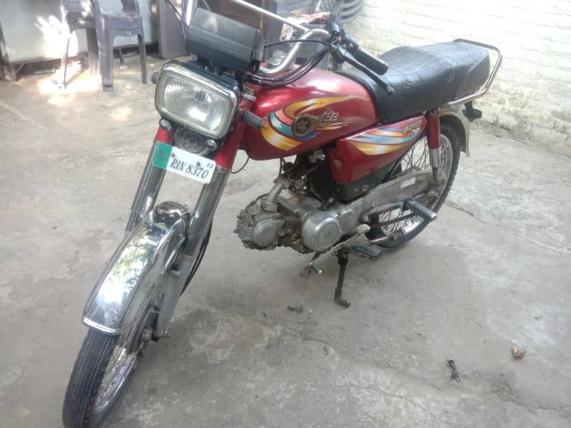 yamah dhoom 70 cc 2013 model 1