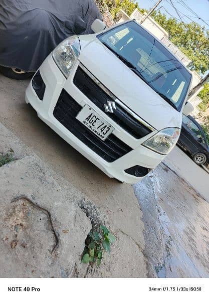 Suzuki Wagon R 2017 vxl 2