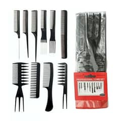 Hair Comb Set Professional Saloon