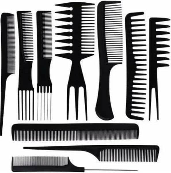 Hair Comb Set Professional Saloon 1