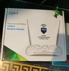 ptcl modem router