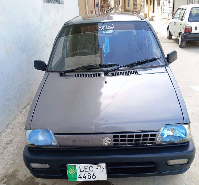 Suzuki Mehran VXR 2012 2