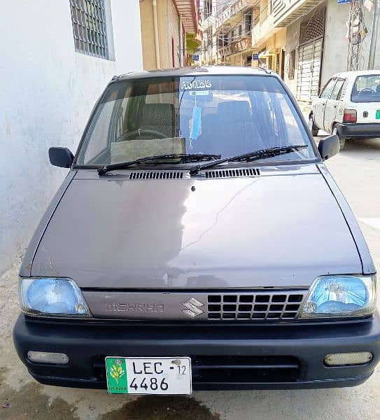 Suzuki Mehran VXR 2012 4