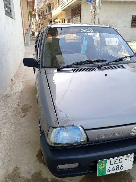 Suzuki Mehran VXR 2012 6