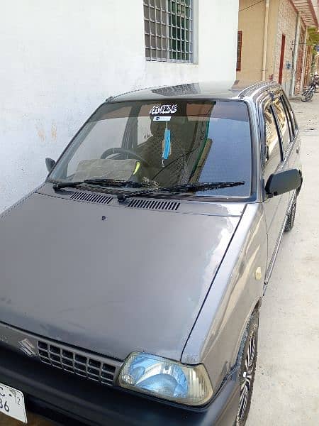 Suzuki Mehran VXR 2012 10