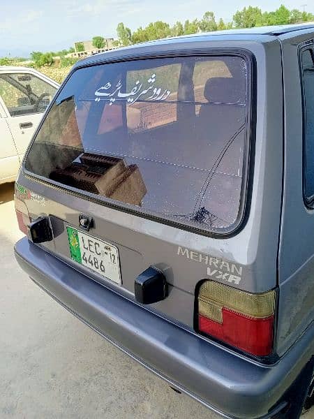 Suzuki Mehran VXR 2012 13