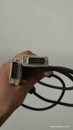 , DVI Cable and AUX Cable