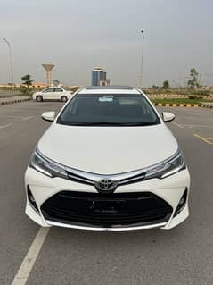 Toyota Altis Grande 2021