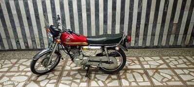 Honda CG 125 Self-Start 2021 Model