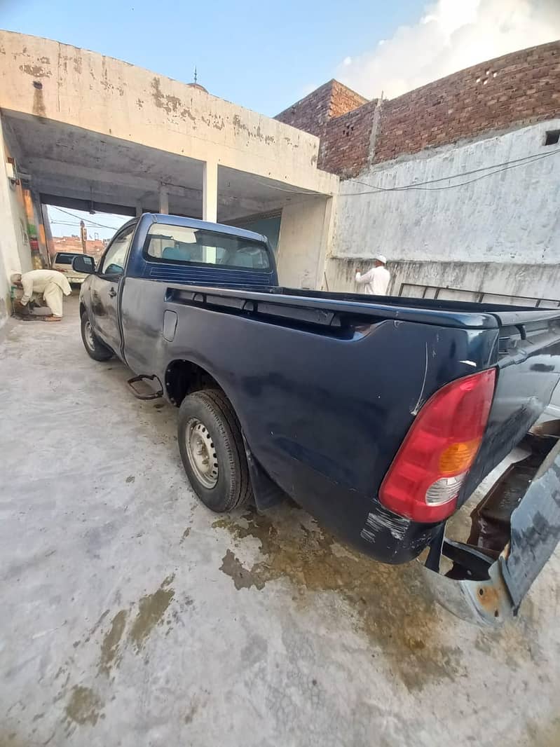 Toyota Hilux 2007 single cabin 17